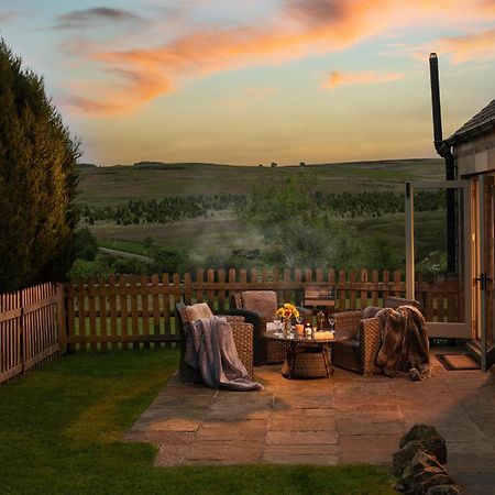 Moorland View Lodge Baslow Kültér fotó