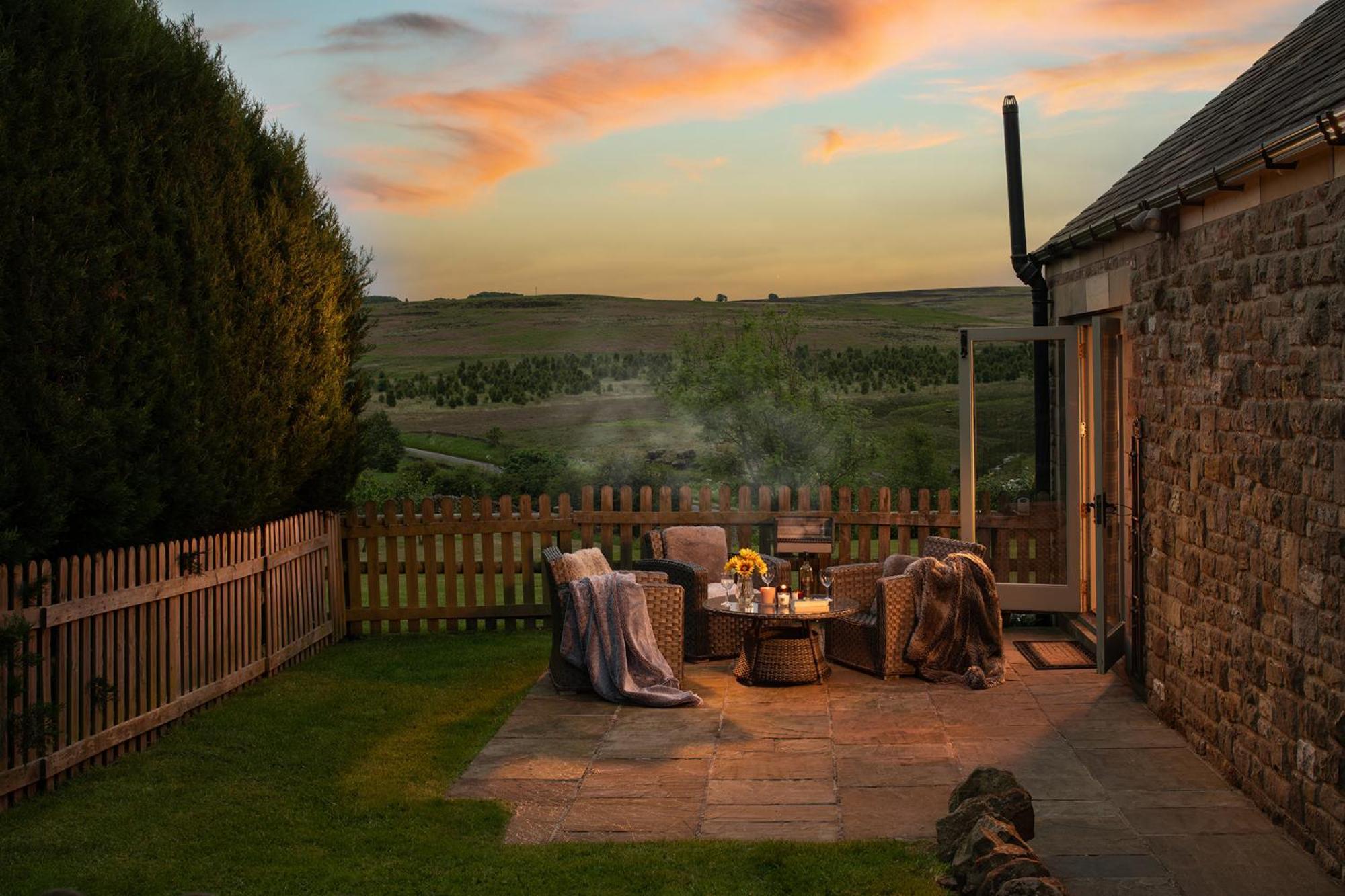 Moorland View Lodge Baslow Kültér fotó