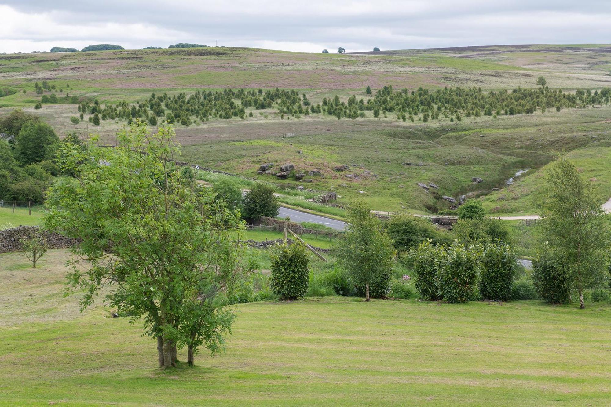Moorland View Lodge Baslow Kültér fotó